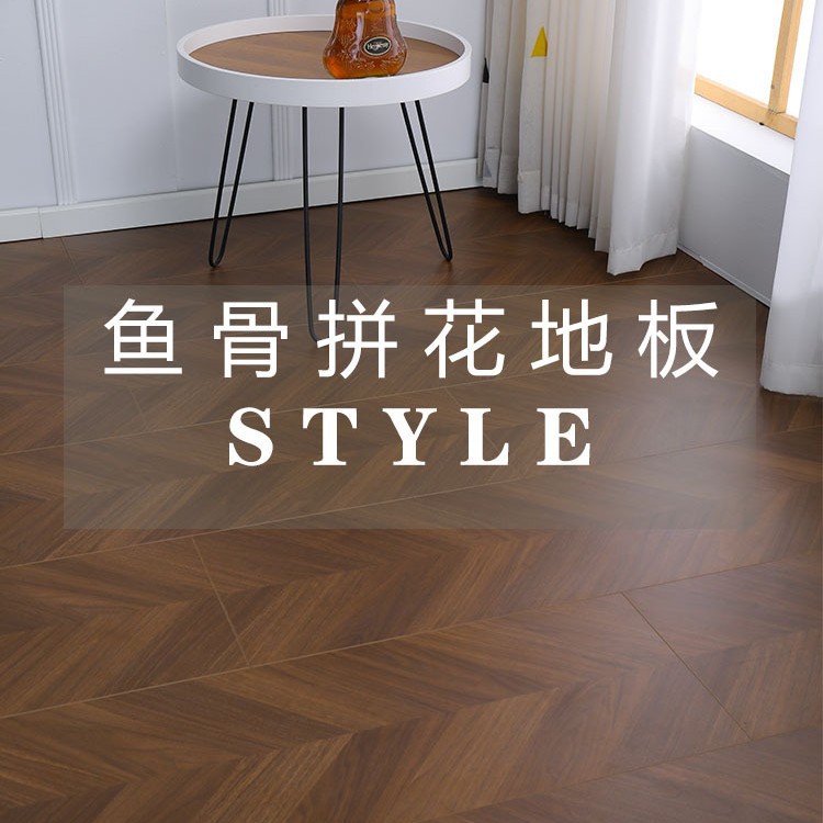 Ламинат в елочку, износостойкий, для магазинов одежды, выставочных залов, с подогревом