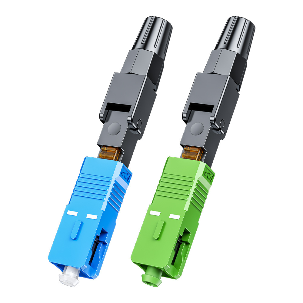 [Low Price Running Volume] Fiber Optic Cold Connector Sc Cold Connector Pre-Embedded Quick Connector Leather Cable Optical Cable Sc/Upc