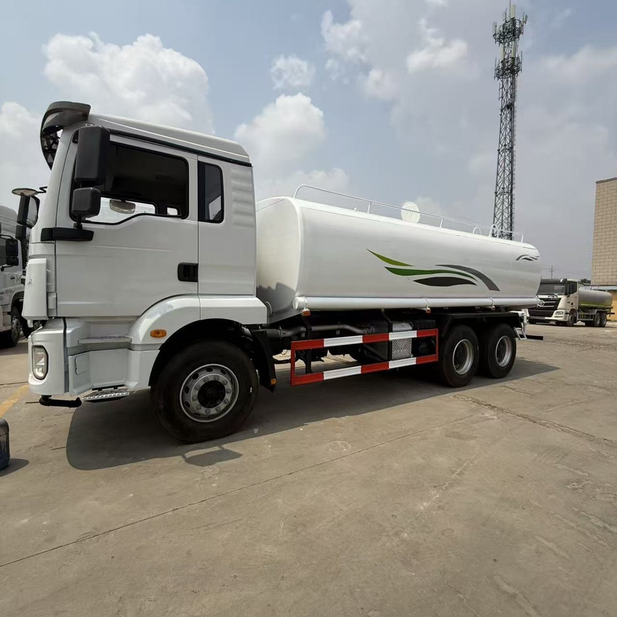 Export Various Special-Purpose Vehicles, Sprinkler Trucks, Sweeper Trucks, Sanitation Trucks, Feces Suction Trucks, Water Tank Trucks, Garbage Trucks