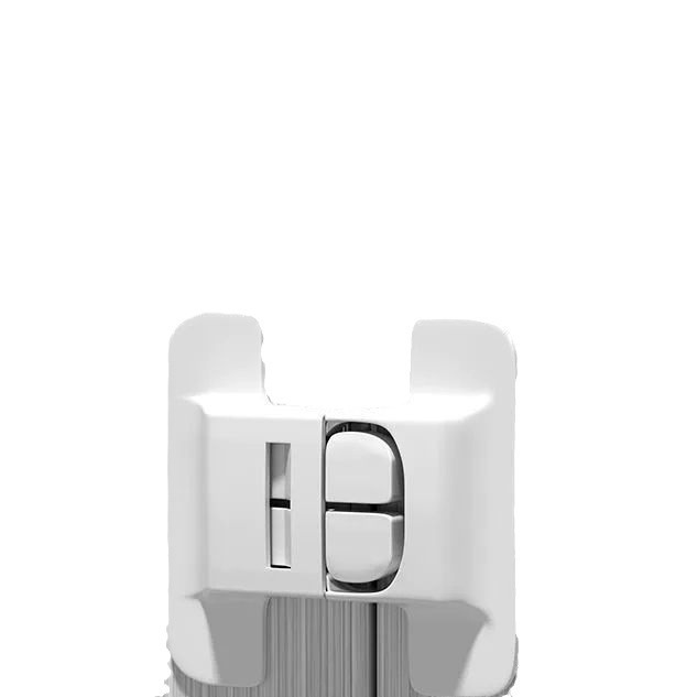 Refrigerator Door Closer Latch Drawer Automatic Lock No-Drill Closure to Prevent Baby from Opening the Refrigerator