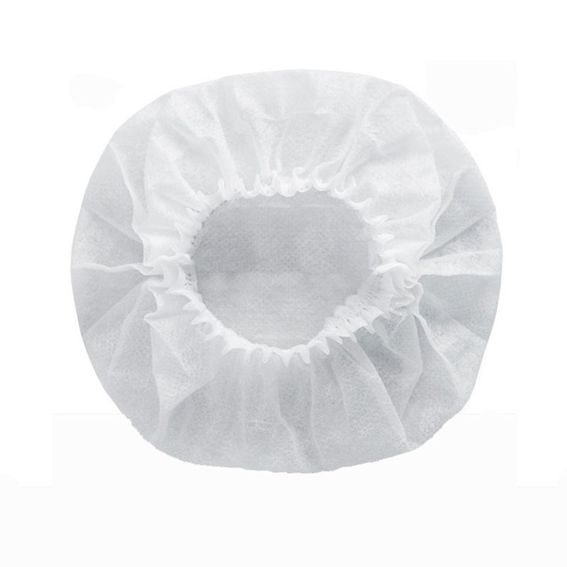 Disposable Headphone Cover, Headphone Cover, Hygienic, Dust-Proof, Breathable, Non-Woven Fabric for Internet Cafes and E-Sports, Individually Packaged