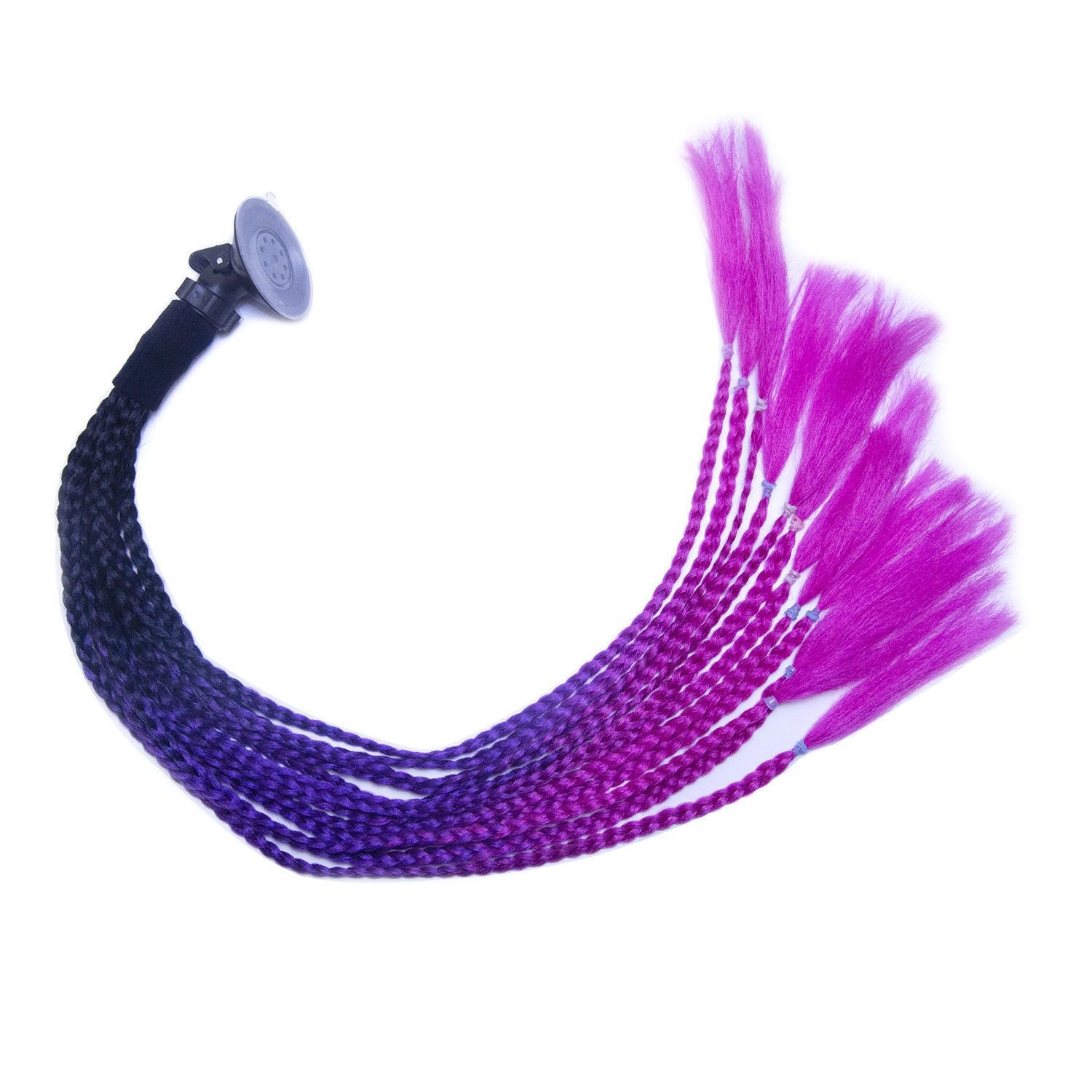 Helmet, Riding, Dreadlocks, Men's and Women's Decorations, Ponytails, Braids, Wigs, Motorcycles and Motorcycles, Cool Stylish