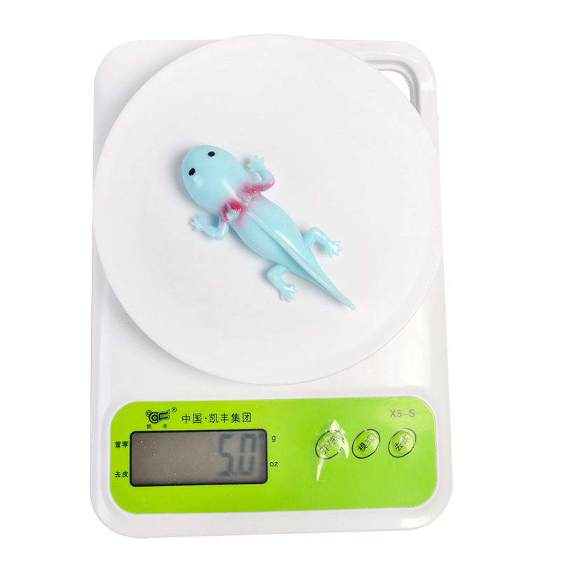 Creative ejection salamander finger ejection toy TPR fingertip fun puzzle stick wall toy decompression finger dart