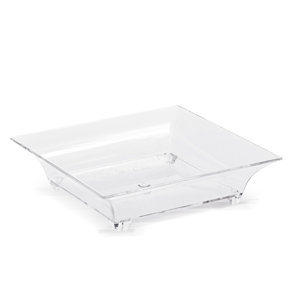 Ps Hard Plastic Ketchup Salad Dressing Yogurt Dish Bowl Square Dish Party Wedding Dish Disposable Amazon