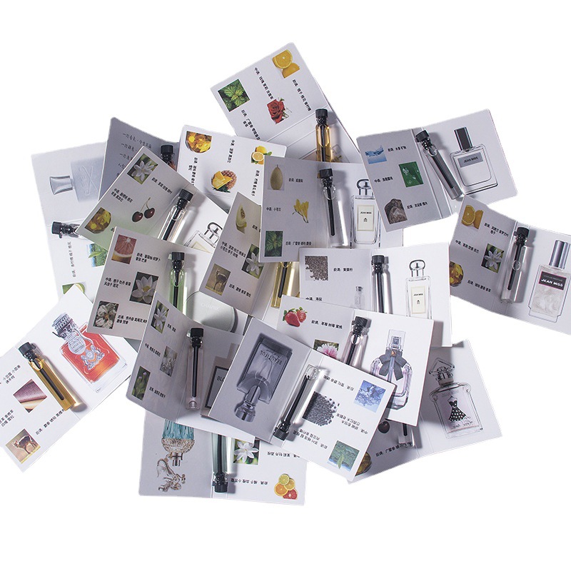 Xiaocheng Yixiang Genuine Perfume Wholesale Long-Lasting Encounter Real Me Q Version Azure Cocoa Perfume Sample Cross-Border Perfume