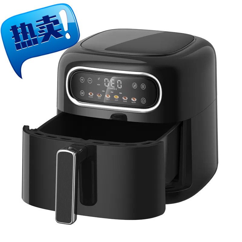 Smart 9L 6L 7L 8L Digital Ss Air Fryer Pro Ii 5.8-Quart Smart