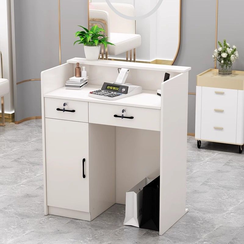 Cashier Clothing Store Beauty Salon Barber Shop Front Desk Light Luxury Counter Bar Simple Modern Reception Shop Small
