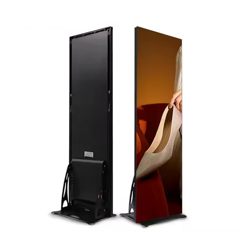 Portable Led Display Poster Screen for Hd Product Advertising
