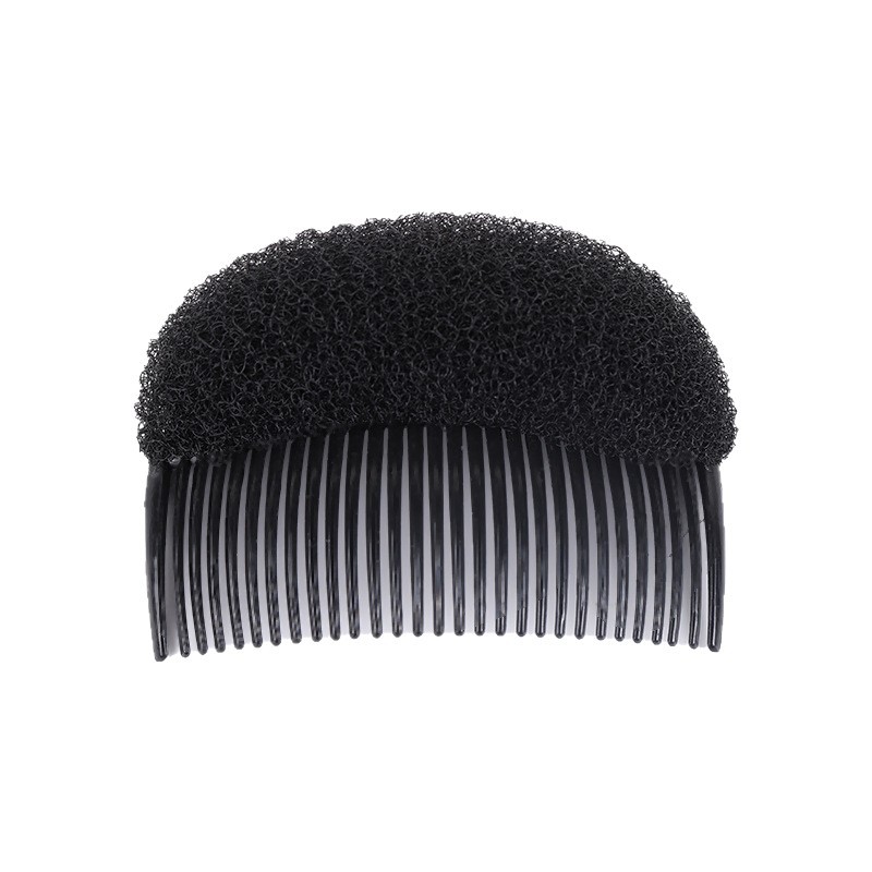 Manufacturer Wholesale New Hairpin Plastic Comb Fluffy Hair Pad Fashionable Fluffy Hair Styling Hair Pad