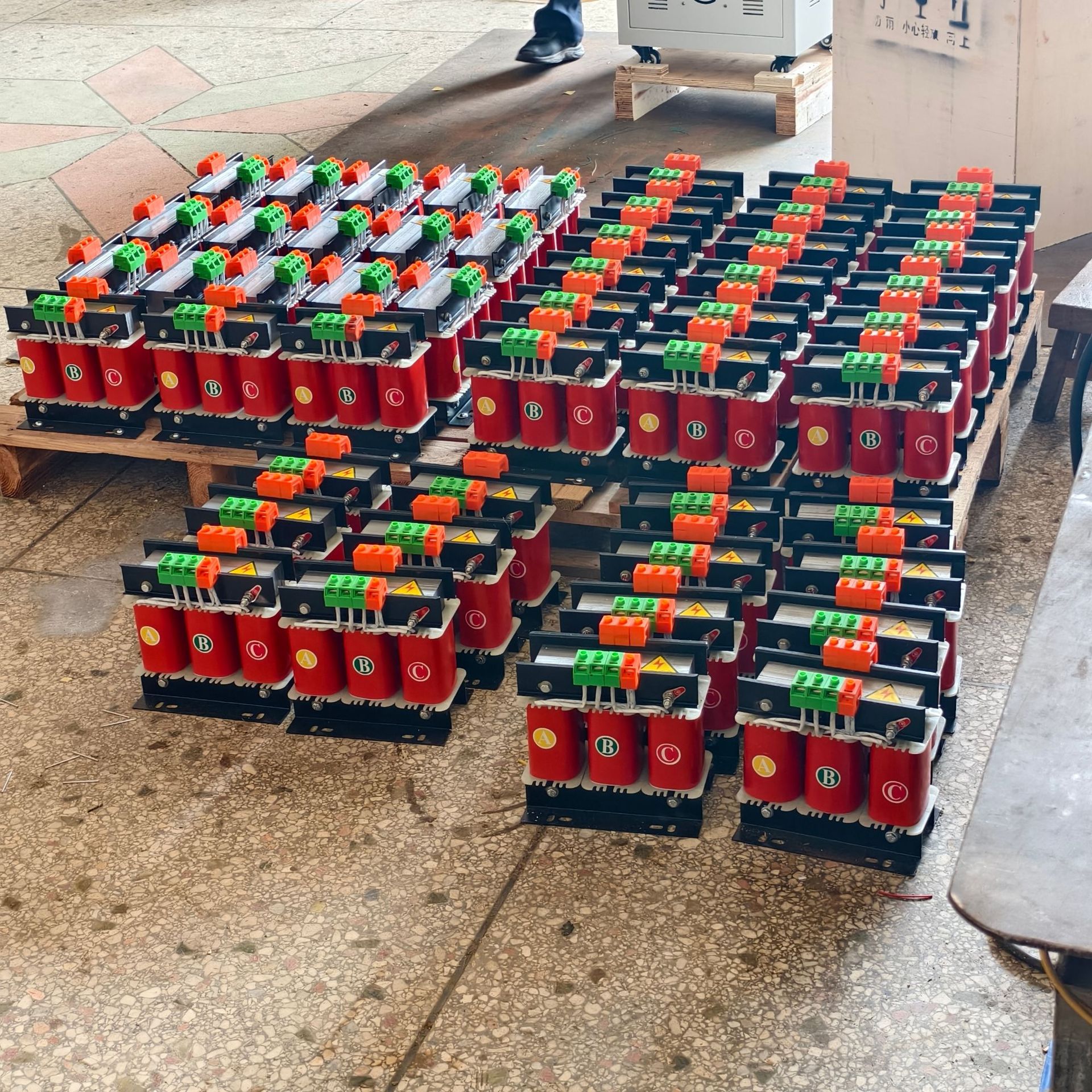 380V220V415V440V Servo Frequency Conversion Machine Tool Supporting 10K20K30Kw Three-Phase Dry-Type Isolation Transformer