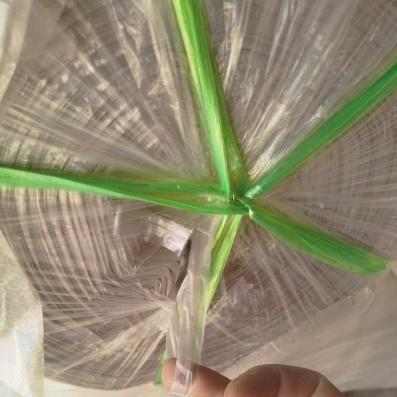 Factory Direct Supply of High-Strength New Material Strapping Rope, Tear Film Packing Rope, Nylon Bundling Plastic Rope