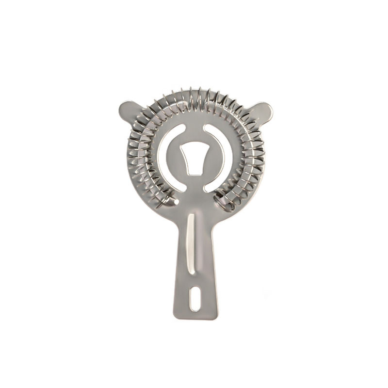 Wholesale Stainless Steel Ice Filter, Ice Separator, Cocktail Ice Blocker, Shaker, Bartending Tool, Milk Tea Coffee Filter