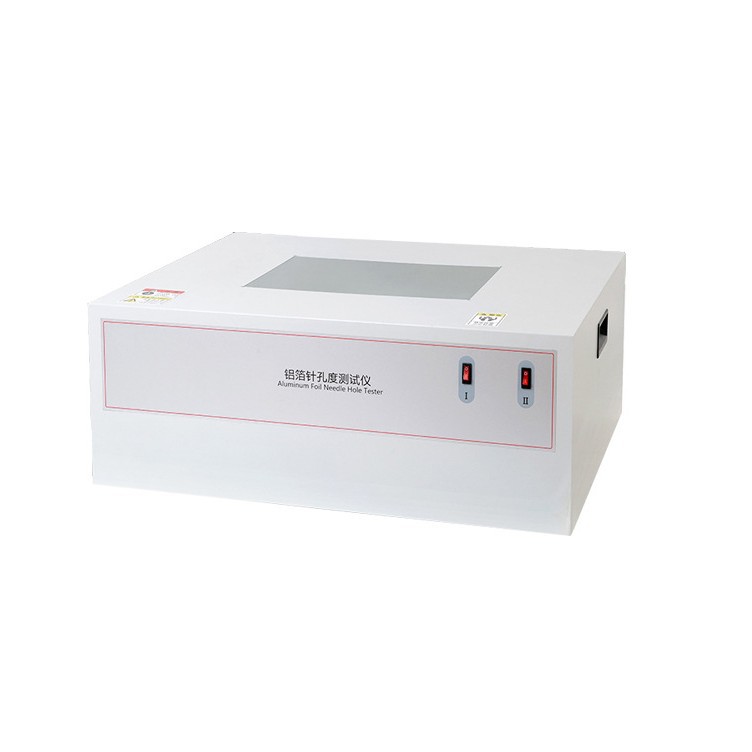 Aluminum Foil Pinhole Rapid Detection Equipment Pinhole Tester Special for Pharmaceutical Aluminum Foil