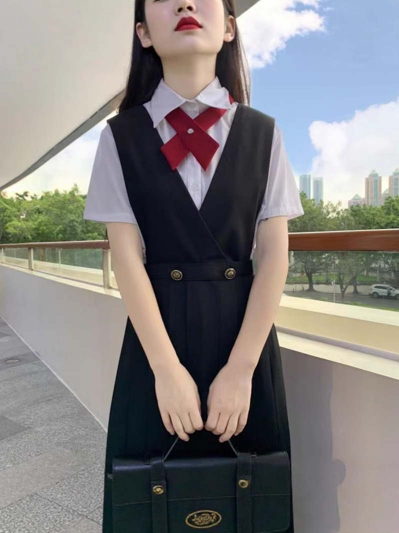 Japanese Jk Uniform Plus-Size Skirt for Chubby Girls Student Cardigan Jk Academy Style Dress Set for Women Age Reduction