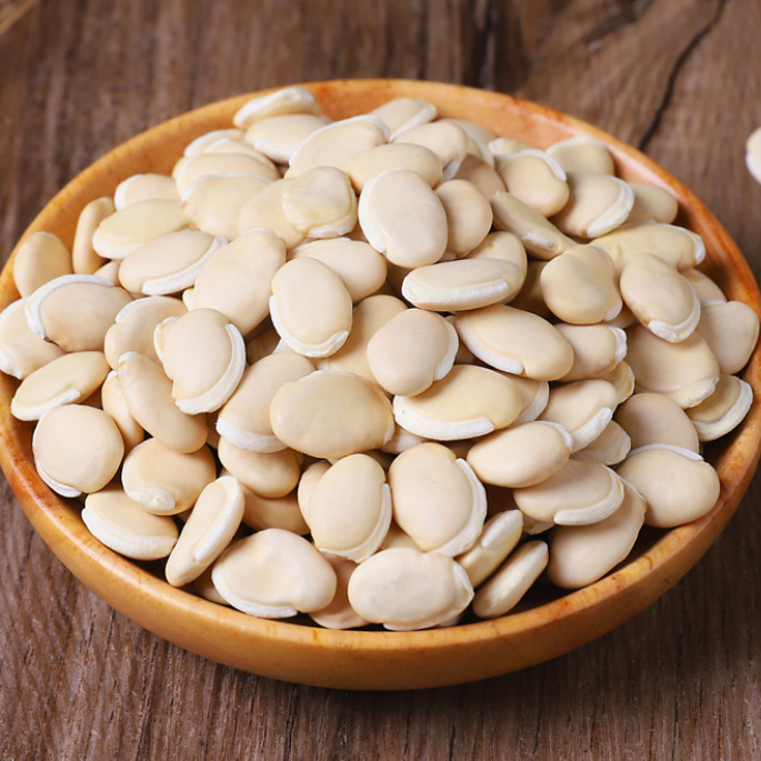 New White Lentils from Yunnan, Suitable for Consumption and Medicinal Purposes, for Making Soup, Whole Grains, Small White Lentils, Wholesale Price