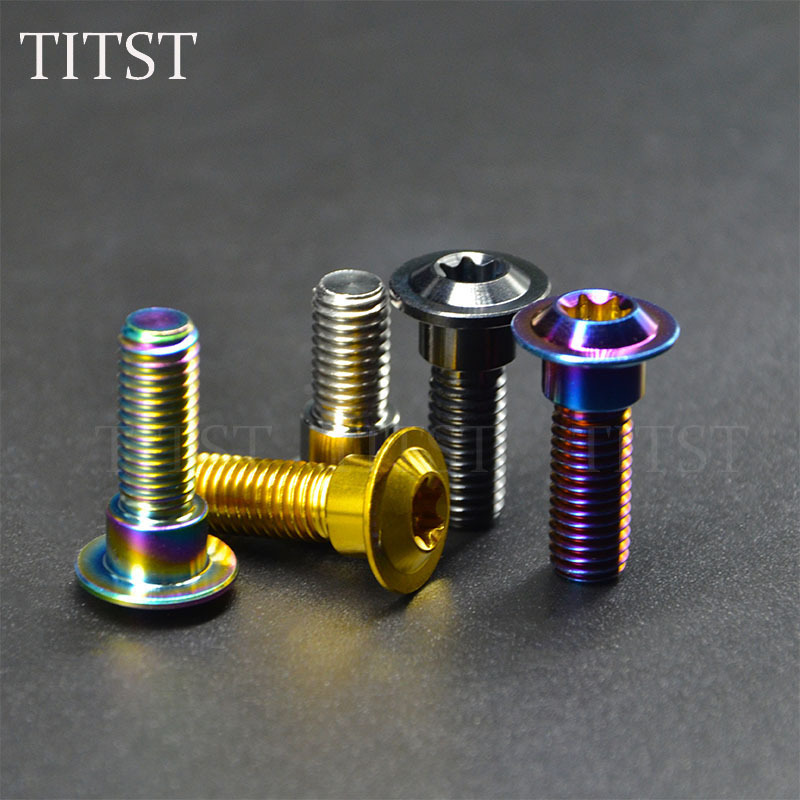 Yamaha Disc Brake Titanium Screws/Brake Disc Screws/Brake Disc Screws Gr5 Tc4 M８*20/25, Etc