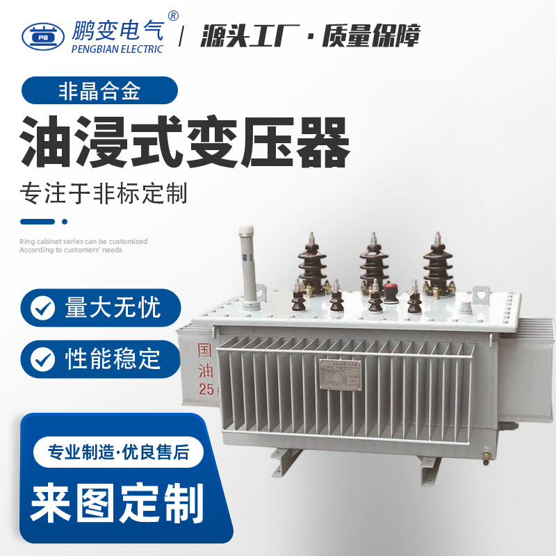 Oil-Immersed Transformer S11-M-550/10Kv Transformer Manufacturer S11 Oil Transformer t Series 30-25000Kva