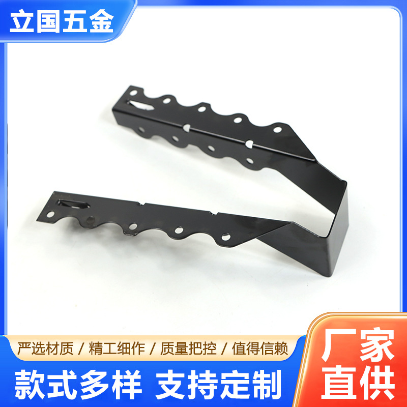 Beam Support Connector Wooden House Structure Villa Metal Accessories Hardware Connector Metal Molding