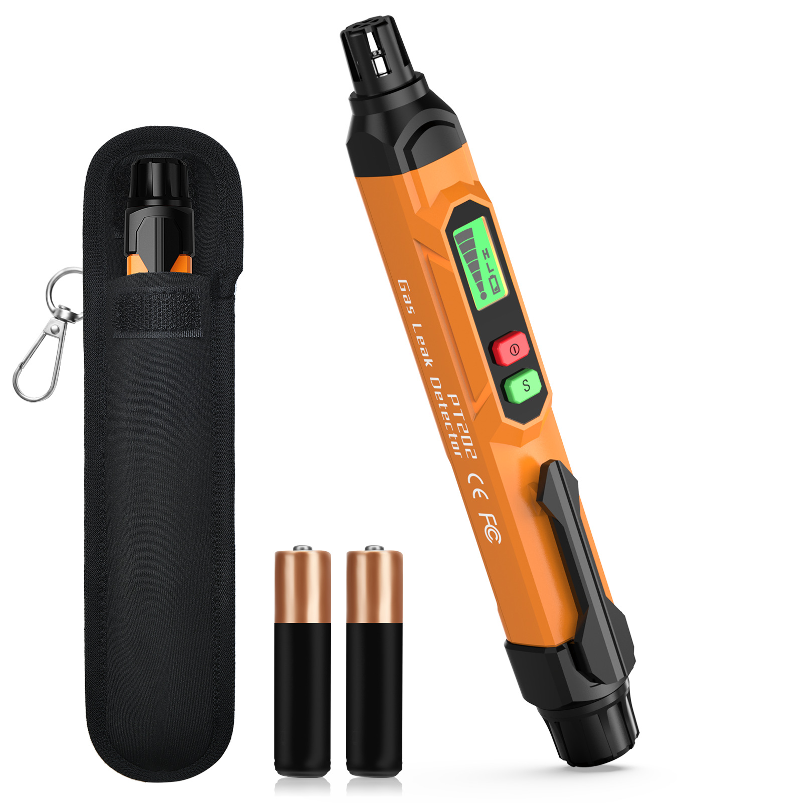 Мини портативный детектор горючих газов Pt202