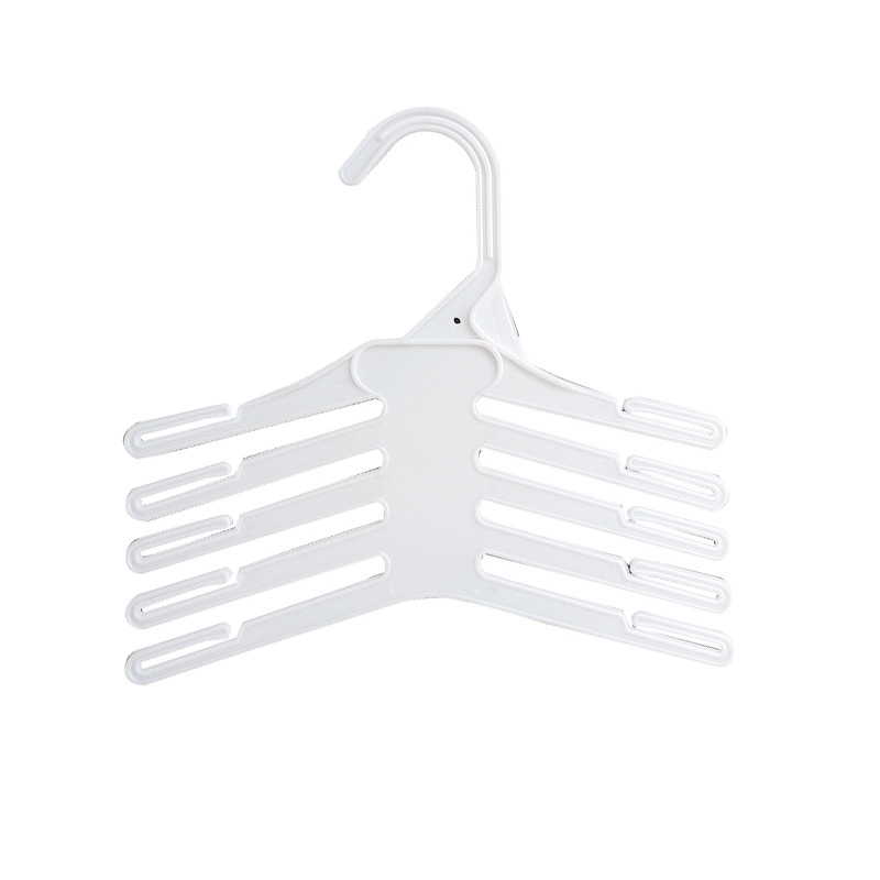Plastic hook multi-layer hanger plastic hanger non-slip inner hanger hook multi-layer hanger pet hanger wholesale
