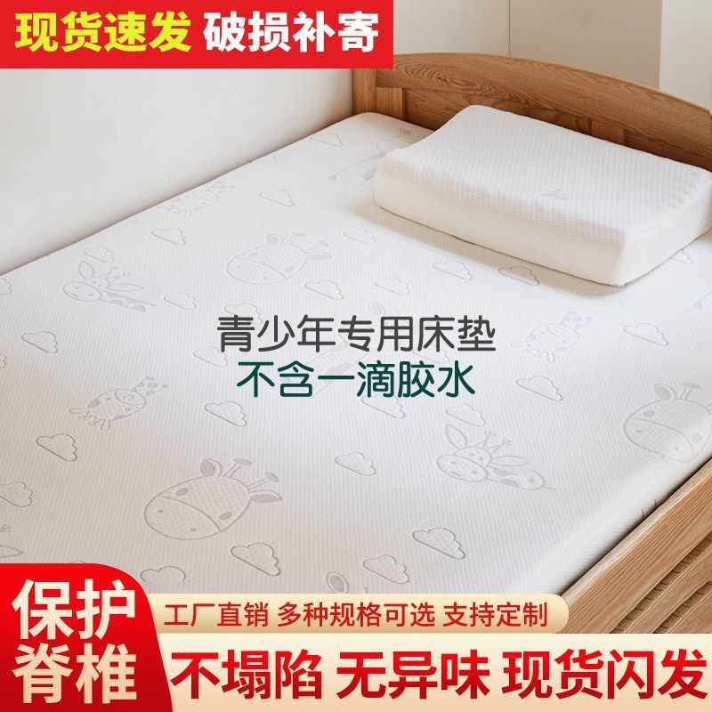 Children's Mattress Foldableable 10cm Thickeneded Environmentally Friendly Coconut Palm Baby Mattress Soft Mattress Free Shipping Ready-Made in Any Size