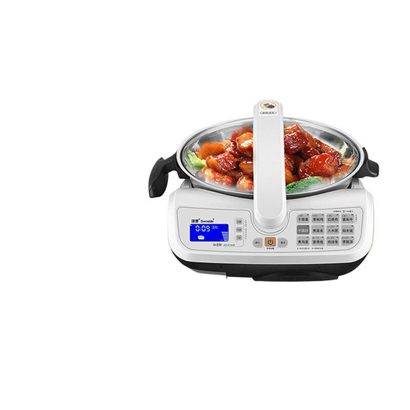 Jiesai D120S Fully Automatic Cooking Pot Smart Home Cooking Robot Multi-Functional Cooking Lazy Cooking Pot
