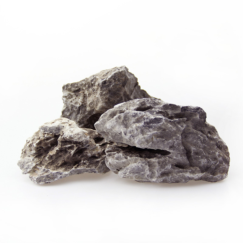 Moss micro landscape landscaping material decorations natural rockery quartz stone DIY assembly ornaments