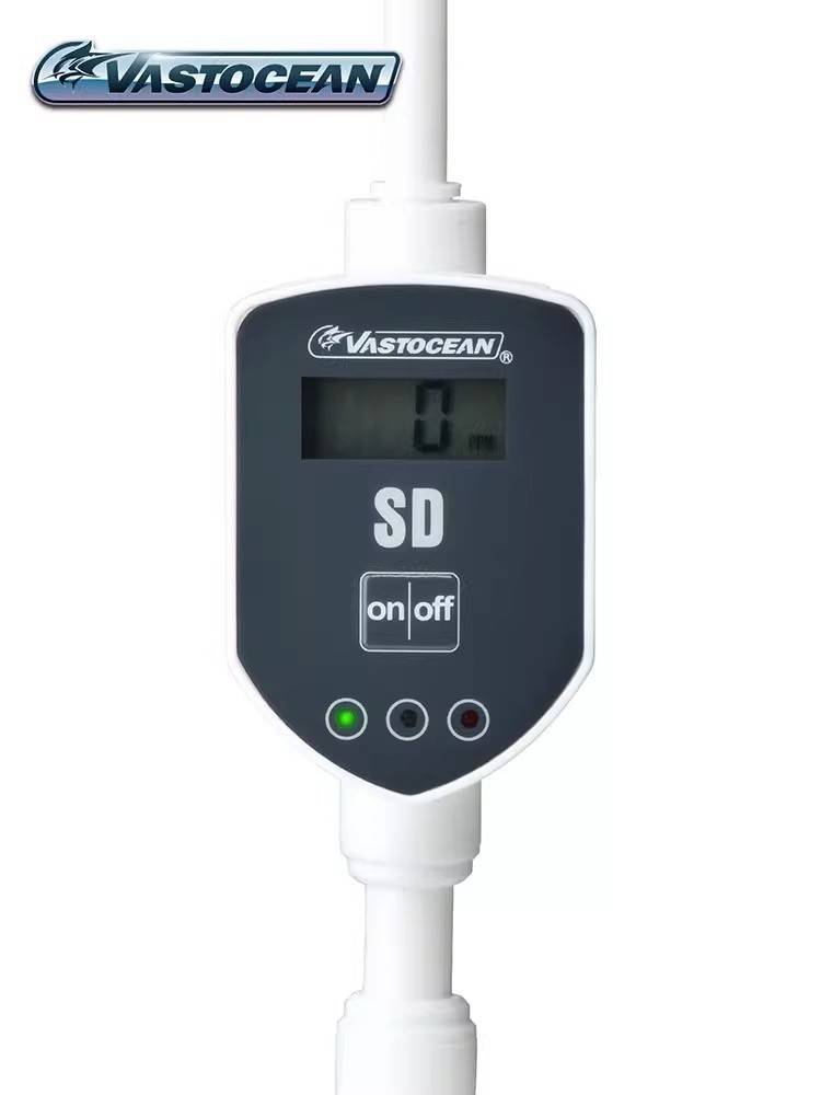 VASTOCEAN Pipeline Type TDS Water Quality Monitor Aquarium Fish Tank Water Change Embedded Test Pure Water Quality RO Machine