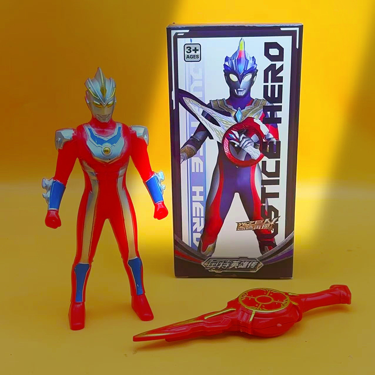 New Boxed Robot Doll Hero Universe Doll Robot Kidsren's Toys Wholesale 2 Yuan Street Stall Set