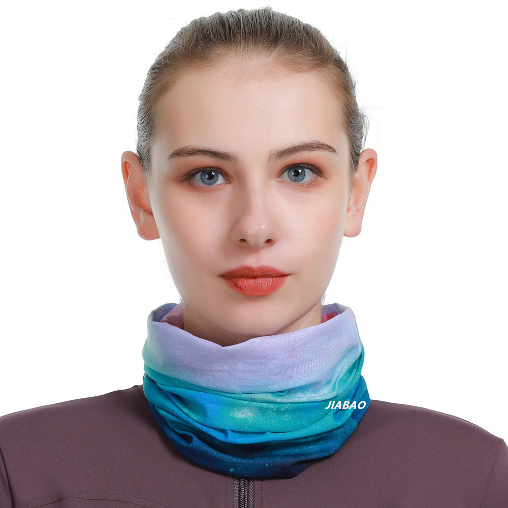 Printed sports quick-drying sunscreen breathable multi-functional outdoor riding magic scarf cross-border spot can be customized