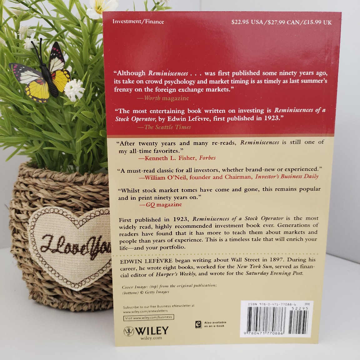 Reminiscences of a Stock Operator