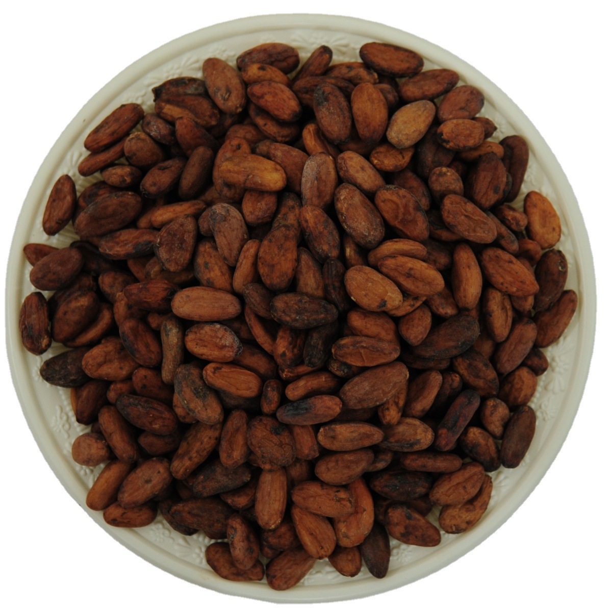 Качественные сырые какао-бобы, ганские какао-бобы, выпечка, 396г/банка, бесплатная доставка