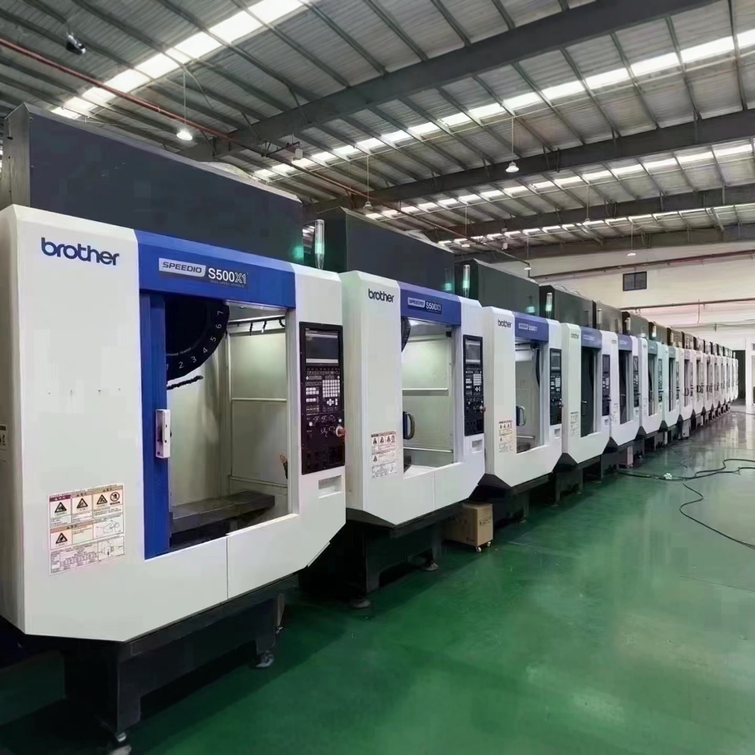 Б/у обрабатывающий центр Brother S500X1 центр сверления и нарезки резьбы станок с ЧПУ