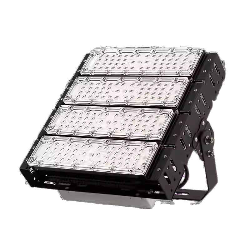 Led Stadium Light 300400W High-Power Tunnel Light Module High Pole Light Square Lighting Outdoor Floodlight