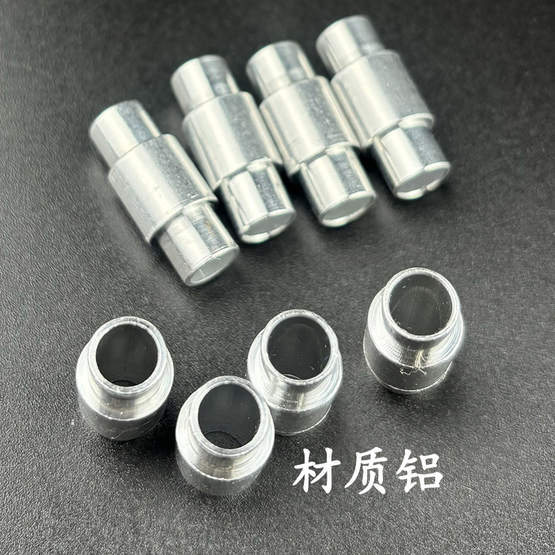 Роликовые коньки с алюминиевым корпусом, центральная ось, подшипник, длинная рукава