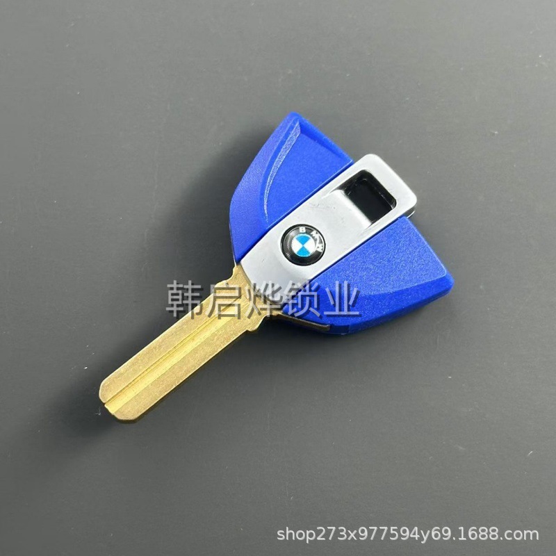 Suitable for Bmw F650F700F800Gsr1000Rrr1200Gs Motorcycle Chip Key Blank Electronic