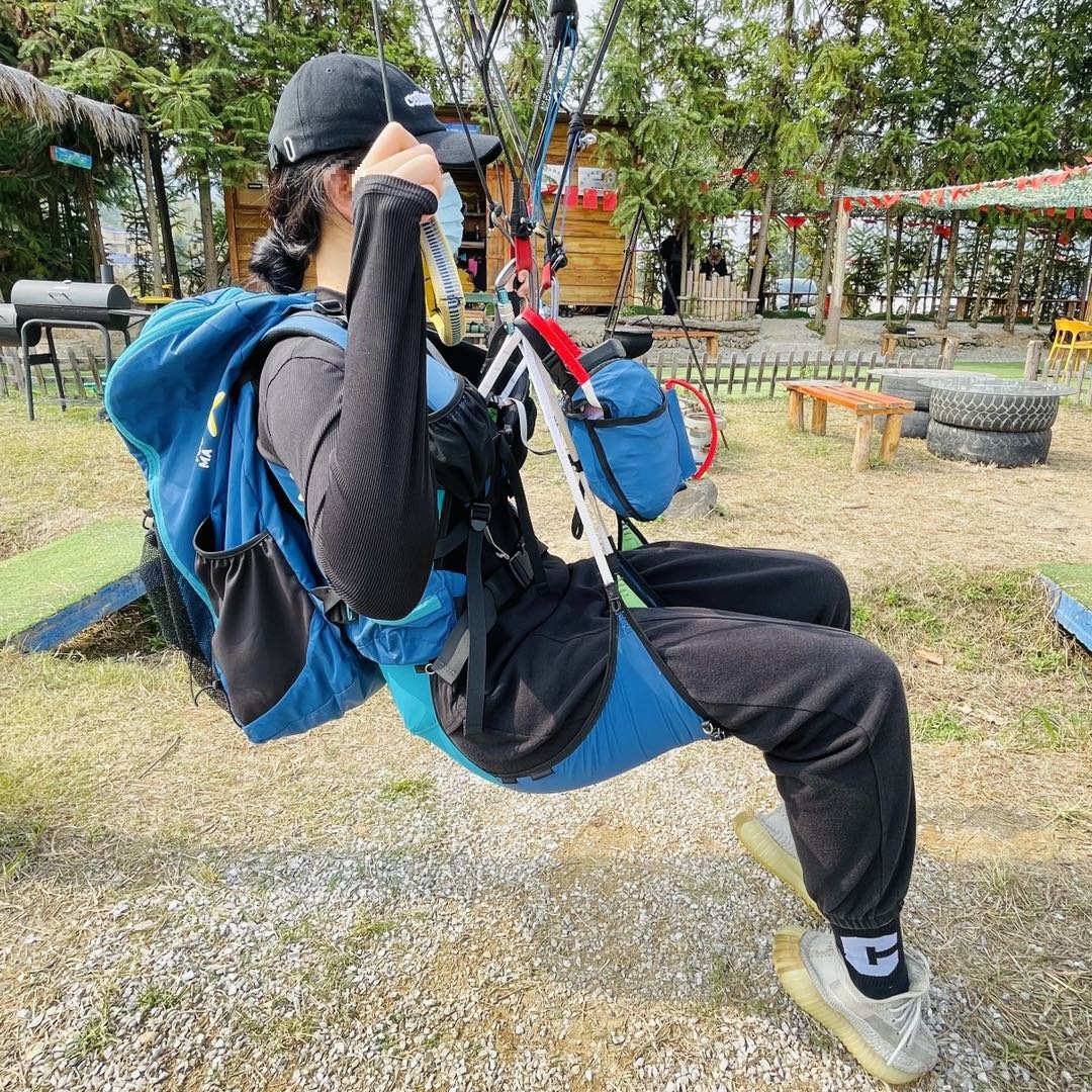 [Fly+] Параплан Bikini сумка для сиденья с основным крюком рюкзак ускоренная платформа для полетов