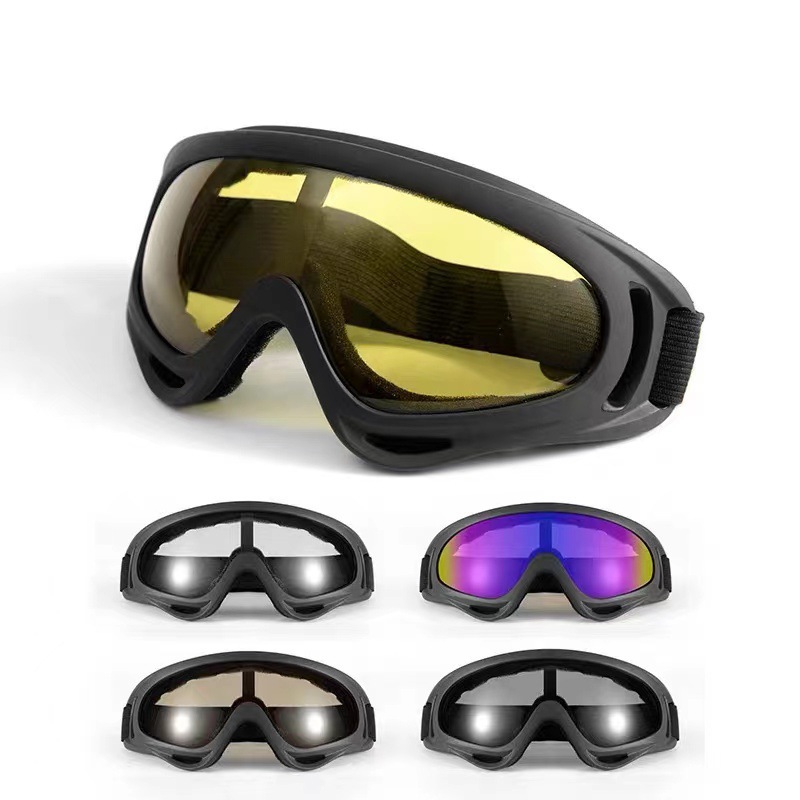 Outdoor riding goggles motorcycle goggles men's and women's sports goggles cross-country goggles labor protection goggles