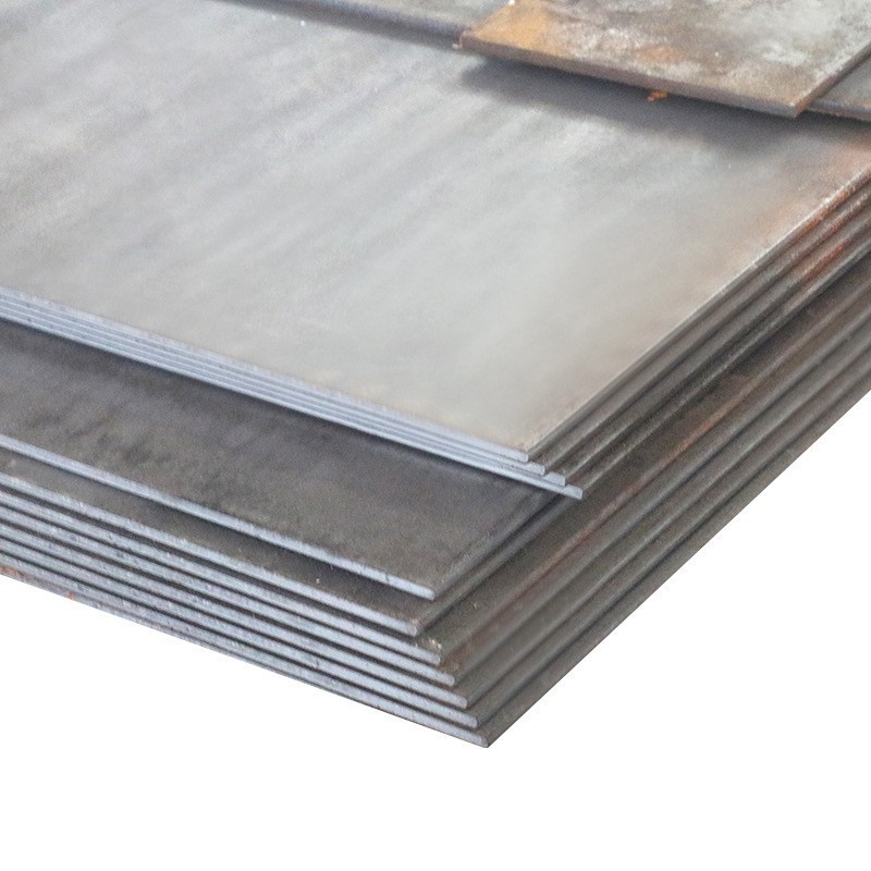 Wear-Resistant Steel Plate, High-Strength, High-Hardness Steel Plate, Hot-Rolled Q235B65Mn Thick Plate, Galvanized Ordinary Plate, High-Manganese Hot-Rolled in Stock