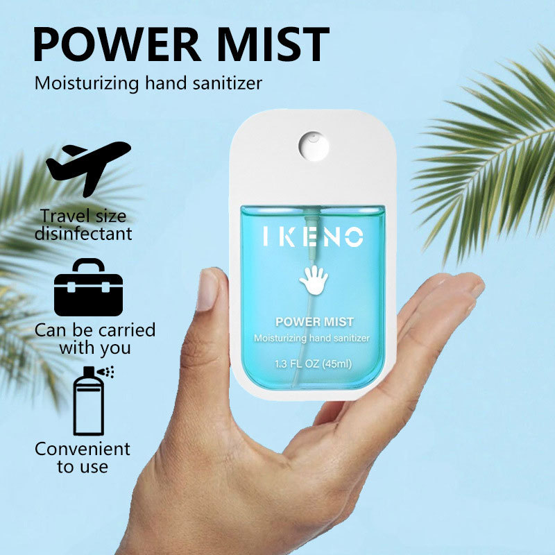 Cross-Border Card-Type Hand Sanitizer, Clean, Portable, Antibacterial Alcohol Disinfection Spray, Fragrance, Various Flavors in Stock