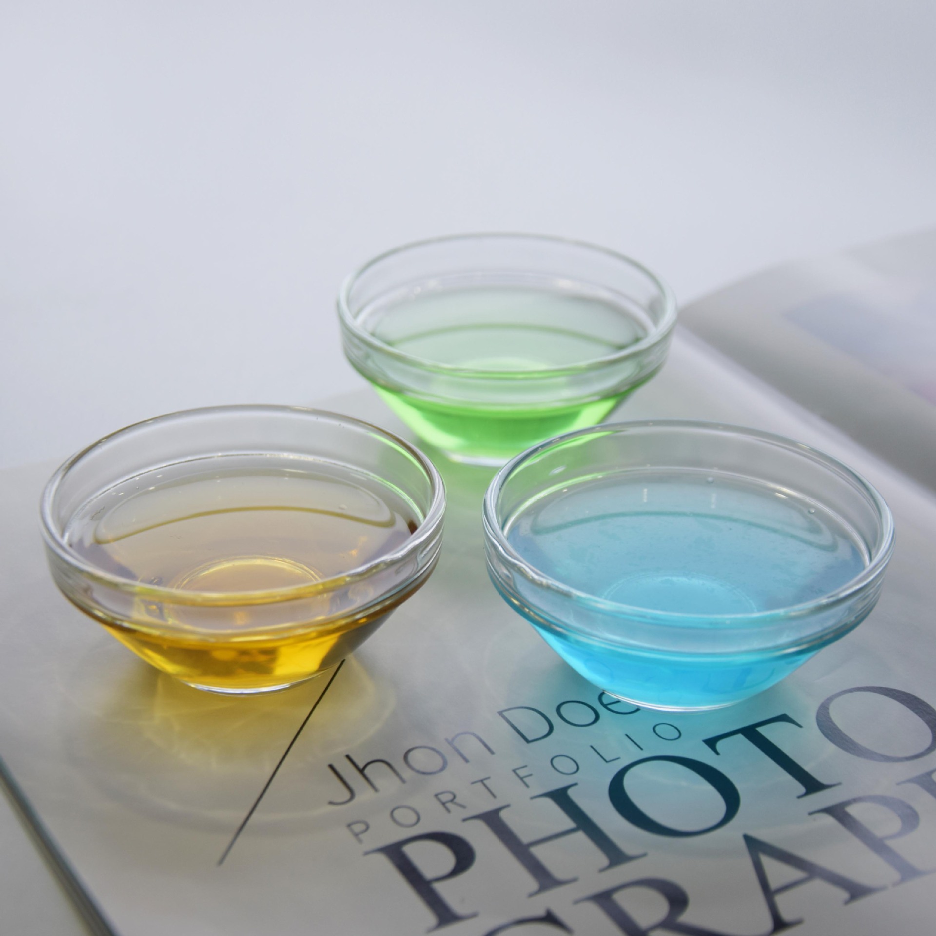 Wholesale Bowl, Beauty Salon Essential Oil Bowl, Transparent Glass Wax Small Bowl, Kitchen Condiment Dish, Soy Sauce Dish, Vinegar Dish