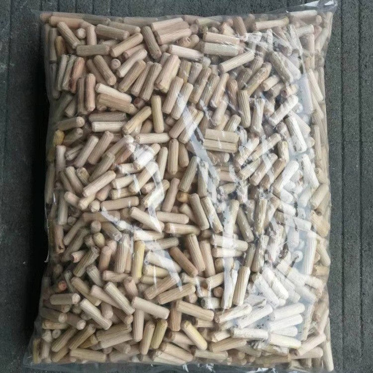 Wooden Selling Wooden Tenon Three-In-One Straight Grain Twill Wooden Trowel M8*40 Wooden Wedge Round Wooden Stick Wooden Round Rod Connector Wood Cutting