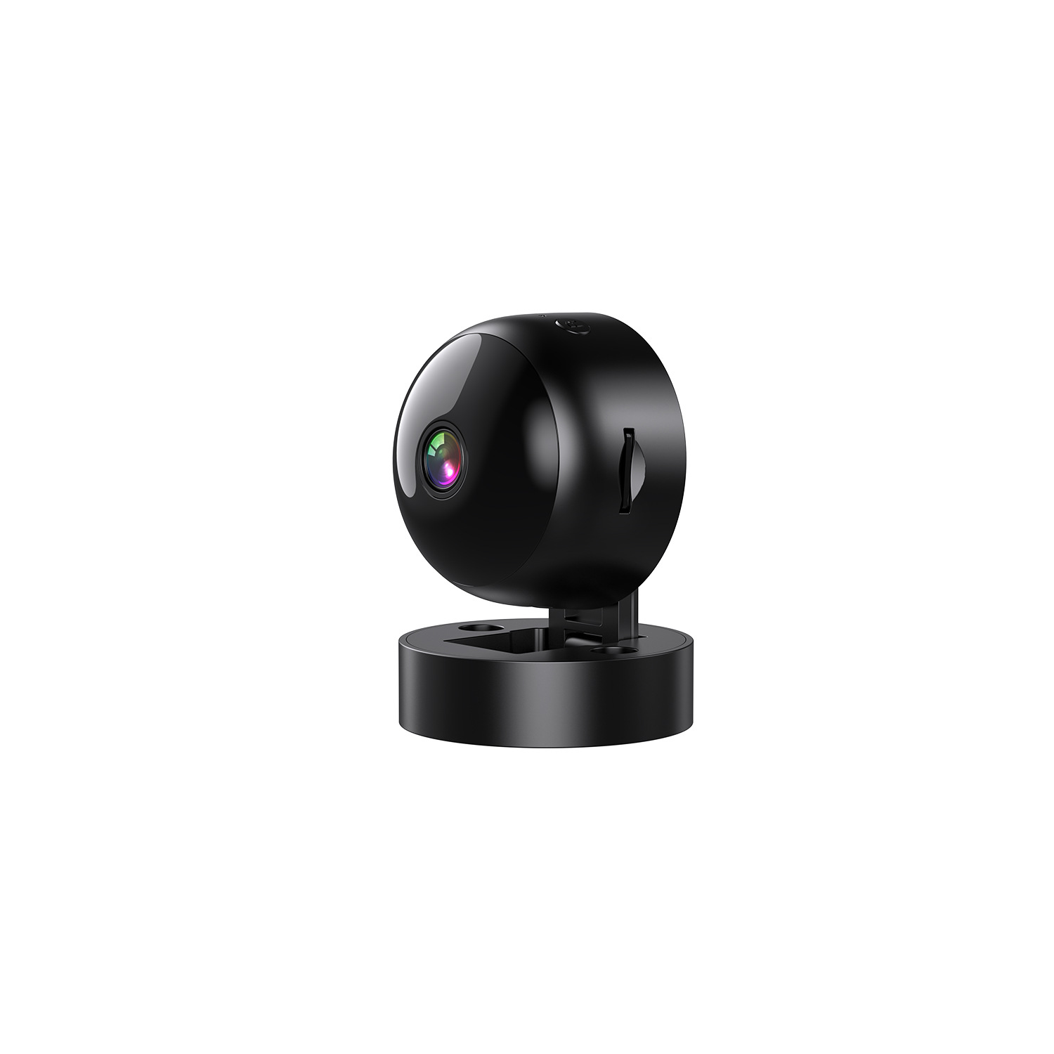 Cross-Border Popular S2 Surveillance Camera Wifi Mobile Phone Remote 360-Degree No Blind Spots Plug-In-Free High-Definition Night Vision