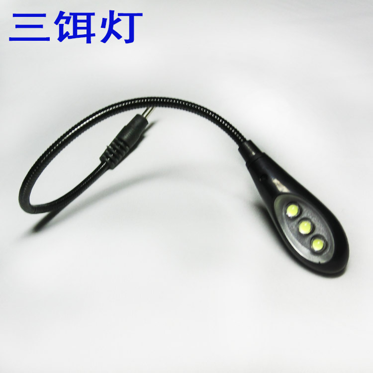 Fishing Night Light Bait Light Hose Socket Bait Light Single Led with Switch High Brightness Night Fishing Light USB Bait Light