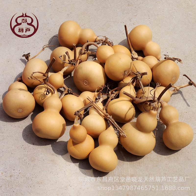 2025 New Arrivals Gourd Toys Natural Currency Ornaments Hand Pieces Small Gourds Hand-Twisted Gourds Manufacturer Wholesale