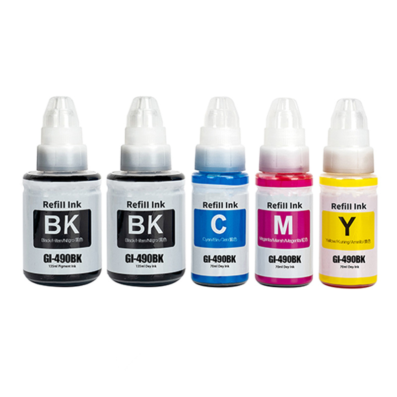 Zhongrun Cross-border Compatible with Canon 190 290 390 490 590 690 Printer Ink 790 890 990