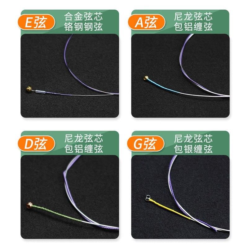 Austrian Genuine Imported Dominant Violin Strings Dominant Performance Grade Violin Nylon Strings 135B