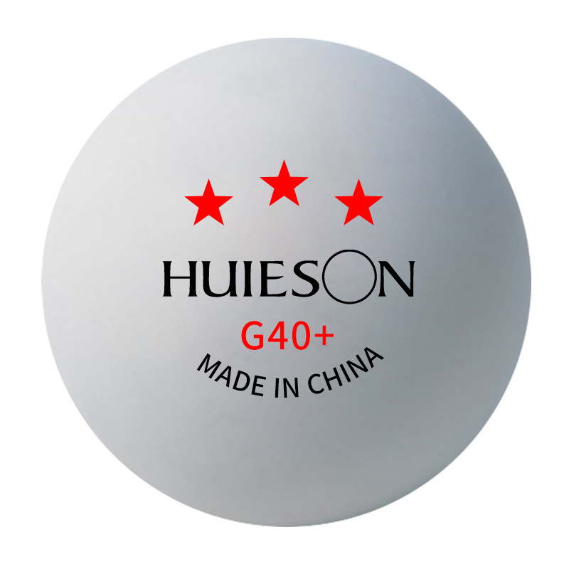 Factory Direct Supply of Huisheng G40+ Samsung Table Tennis Professional Multi-Ball Training and Competition Balls, Seam Balls, Bulk Wholesale