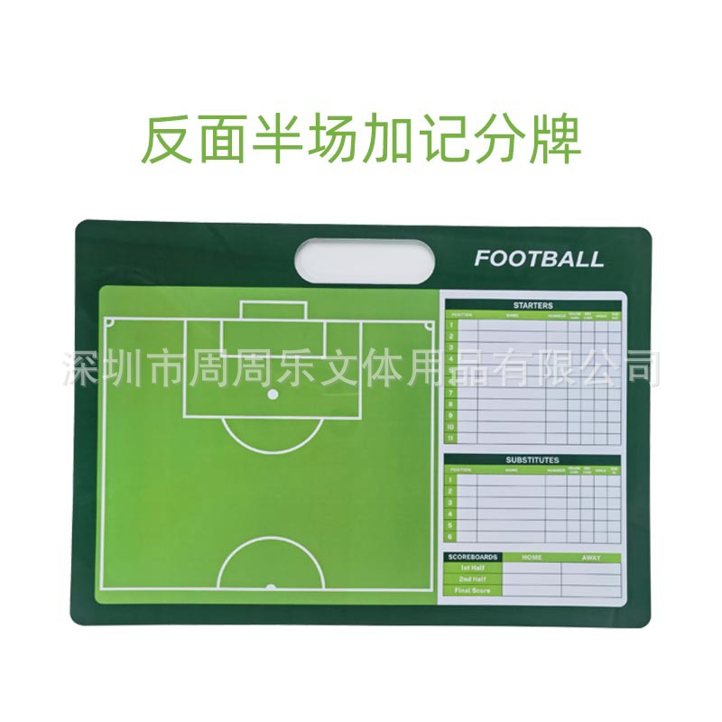 Customized Tactical Board Various Ball Sports Coaching Board Tactical Board Basketball Football Ice Hockey Volleyball Baseball