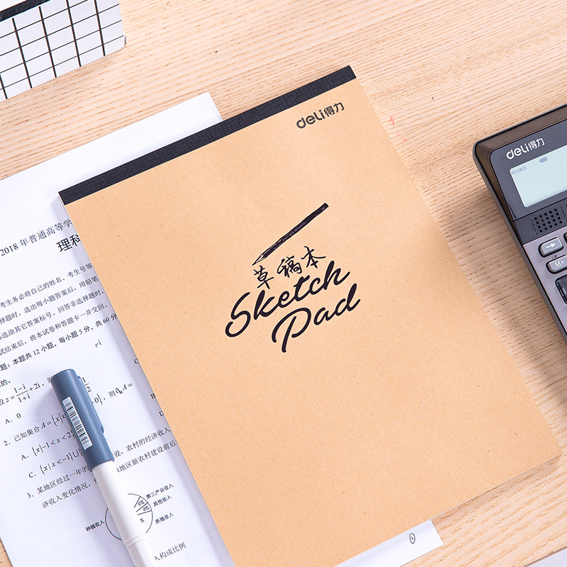 Deli 7709 Wireless Binding Notebook - Draft Notebook (Mixed)